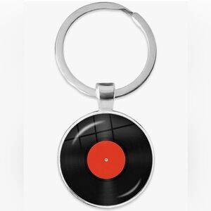 Vinyl Record Player Keychains for DJ Music Lover Gifts​